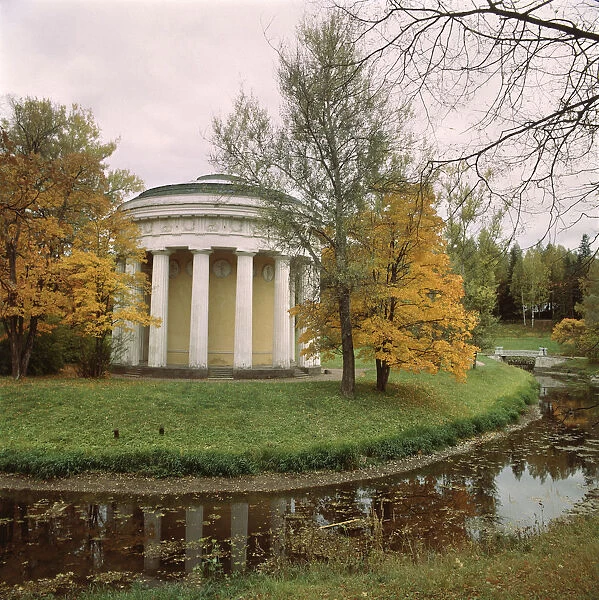 Pavlovsk. The Temple of Friendship, 1780-1783. Artist: Cameron, Charles (ca. 1730  /  40-1812)