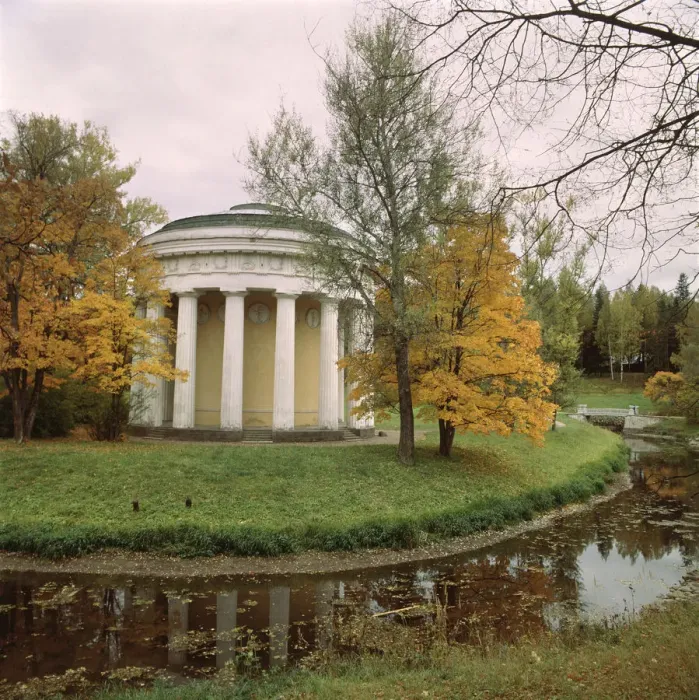 Framed Print : Pavlovsk. The Temple of Friendship, 1780-1783. Artist: Cameron, Charles (ca. 1730 / 40-1812) Framed Print : Pavlovsk. The Temple of Friendship, 1780-1783. Artist: Cameron, Charles (ca. 1730 / 40-1812)
