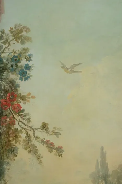 Framed Print : Paysage au chien, between 1765 and 1770. Creators: Jean Baptiste Marie Huet, Jean-Honore Fragonard Framed Print : Paysage au chien, between 1765 and 1770. Creators: Jean Baptiste Marie Huet, Jean-Honore Fragonard