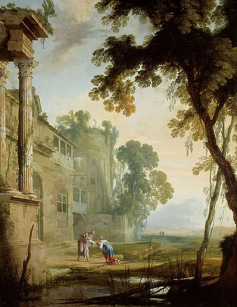 Paysage, c.1650. Creator: Henri Mauperché