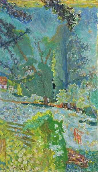 Paysage normand, 1920. Creator: Bonnard, Pierre (1867-1947)
