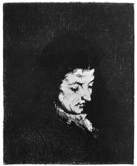 Framed Print : Paysanne, (Peasant), c1840-1890 (1924). Artist: Theodule Ribot Framed Print : Paysanne, (Peasant), c1840-1890 (1924). Artist: Theodule Ribot