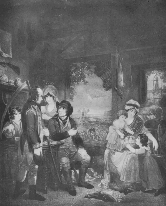 Framed Print : Peace, 1798 (1909). Artist: John Whessell Framed Print : Peace, 1798 (1909). Artist: John Whessell