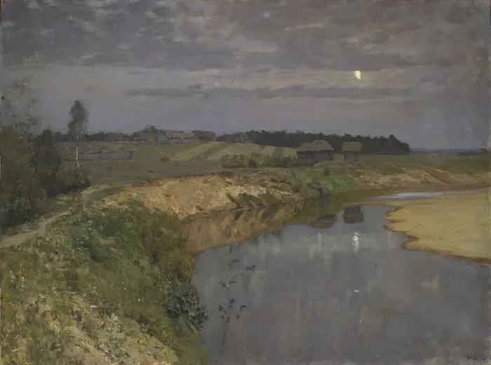 Framed Print : Peace, 1898. Artist: Levitan, Isaak Ilyich (1860-1900) Framed Print : Peace, 1898. Artist: Levitan, Isaak Ilyich (1860-1900)