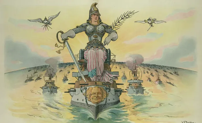 Framed Print : Peace, 1905. Creator: John Samuel Pughe Framed Print : Peace, 1905. Creator: John Samuel Pughe