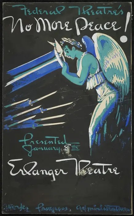 Framed Print : No More Peace, [193-]. Creator: Unknown