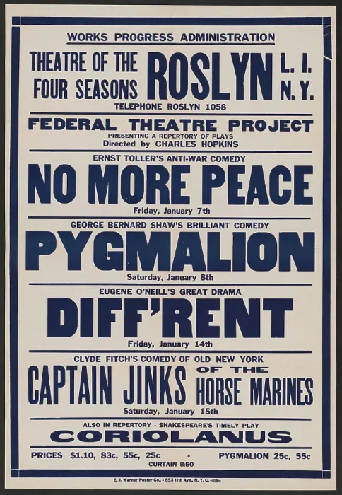 Framed Print : No More Peace, Roslyn, NY, 1938. Creator: Unknown Framed Print : No More Peace, Roslyn, NY, 1938. Creator: Unknown