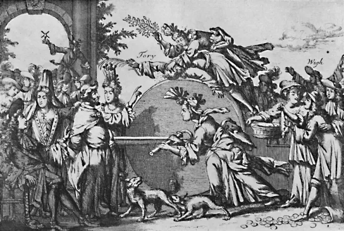 Framed Print : The Peace of Utrecht from a Dutch Standpoint, c1713, (1903) Framed Print : The Peace of Utrecht from a Dutch Standpoint, c1713, (1903)