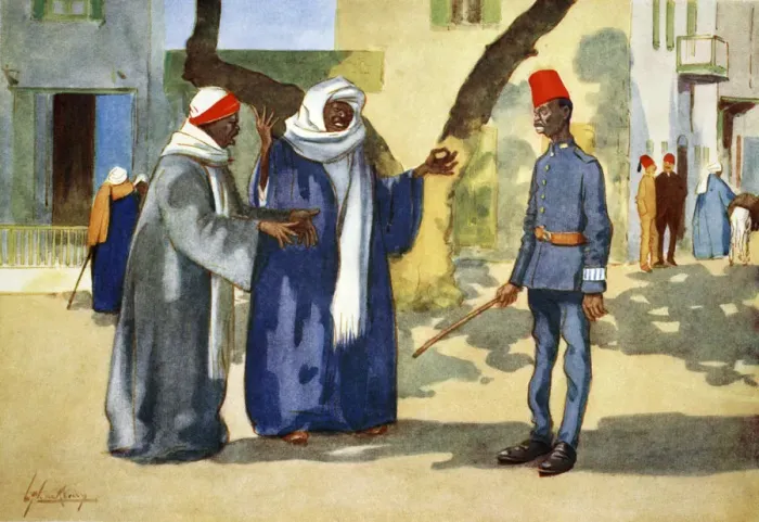 Framed Print : The Peacemaker, 1908. Artist: Lance Thackeray Framed Print : The Peacemaker, 1908. Artist: Lance Thackeray