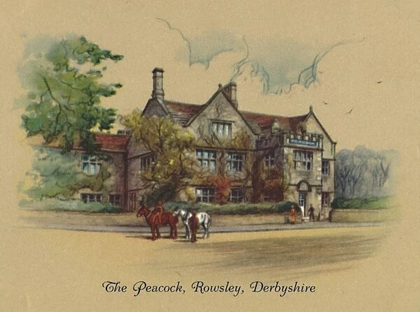 The Peacock, Rowsley, Derbyshire, 1939