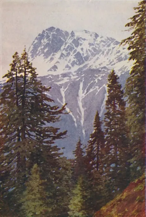 Framed Print : Peak in the Himalayas, 1924 Framed Print : Peak in the Himalayas, 1924