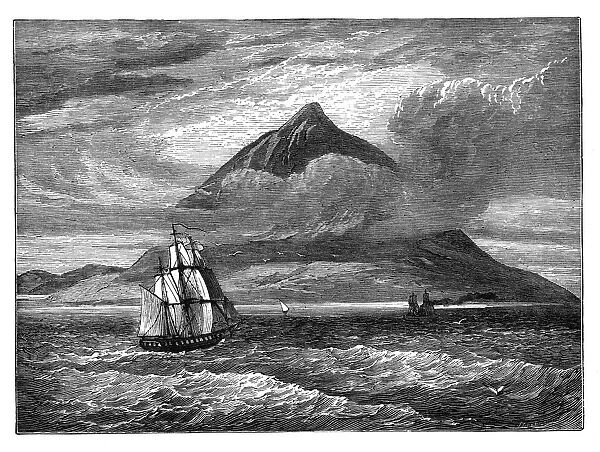 The peak of Tenerife, Canary Islands, c1890