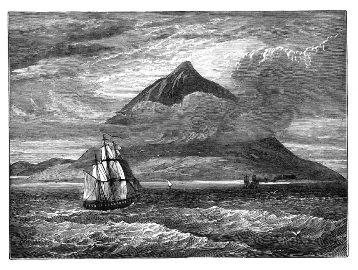 Framed Print : The peak of Tenerife, Canary Islands, c1890 Framed Print : The peak of Tenerife, Canary Islands, c1890