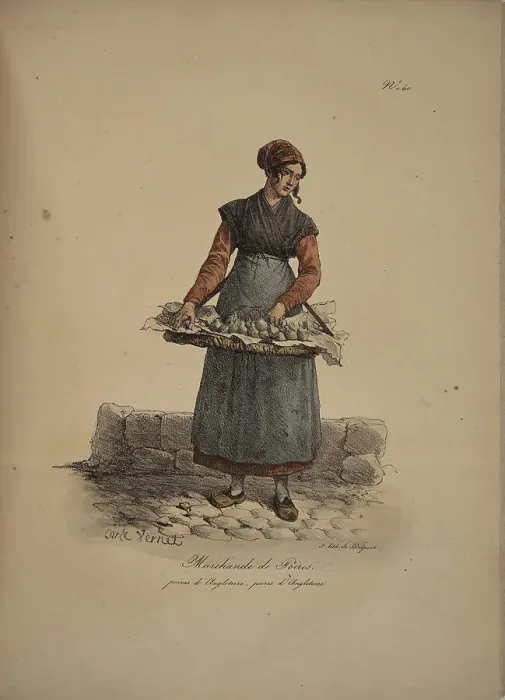 Framed Print : Pear seller. From the Series Cris de Paris (The Cries of Paris), 1815. Creator: Vernet, Carle (1758-1836). Pear seller. From the Series Cris de Paris (The Cries of Paris), 1815. Creator: Vernet, Carle (1758-1836) Framed Print : Pear seller. From the Series Cris de Paris (The Cries of Paris), 1815. Creator: Vernet, Carle (1758-1836). Pear seller. From the Series Cris de Paris (The Cries of Paris), 1815. Creator: Vernet, Carle (1758-1836)