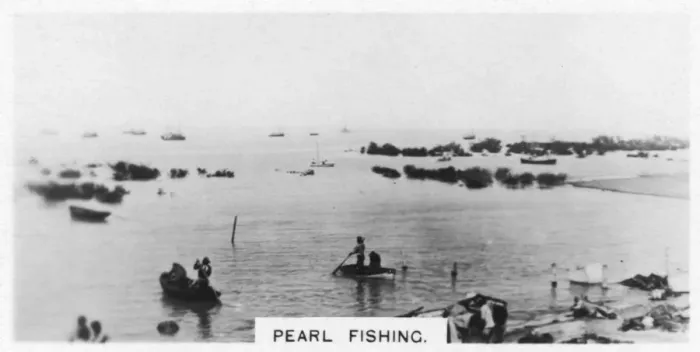Framed Print : Pearl fishing, Australia, 1928 Framed Print : Pearl fishing, Australia, 1928