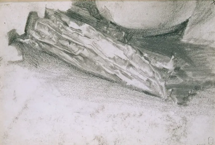 Framed Print : Pearl mussel, 1904. Artist: Vrubel, Mikhail Alexandrovich (1856-1910) Framed Print : Pearl mussel, 1904. Artist: Vrubel, Mikhail Alexandrovich (1856-1910)