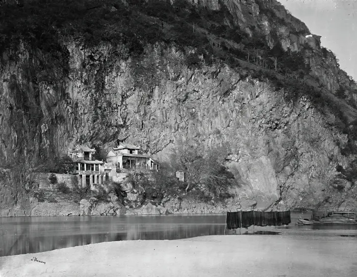 Framed Print : Pearl River, Kwangtung province, China, 1870. Creator: John Thomson Framed Print : Pearl River, Kwangtung province, China, 1870. Creator: John Thomson