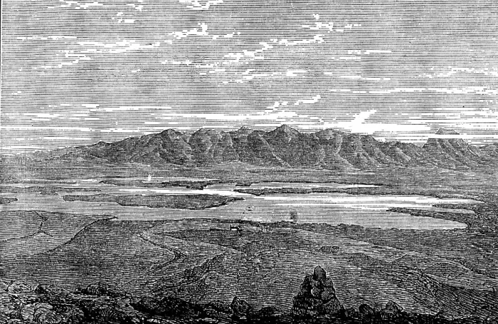 Framed Print : Pearl River, Sandwich Islands, 1873. Creator: Unknown Framed Print : Pearl River, Sandwich Islands, 1873. Creator: Unknown