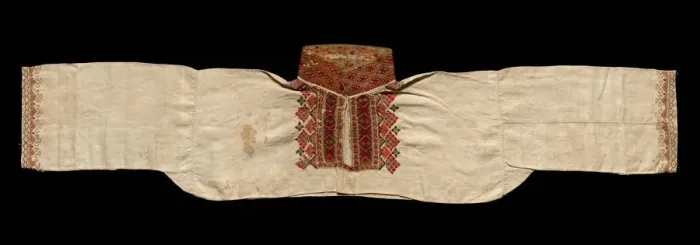 Framed Print : Peasant Blouse, 19th century. Creator: Unknown Framed Print : Peasant Blouse, 19th century. Creator: Unknown