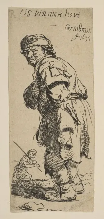 Framed Print : A Peasant Calling Out: T is vinnich kout, 1634 Framed Print : A Peasant Calling Out: T is vinnich kout, 1634