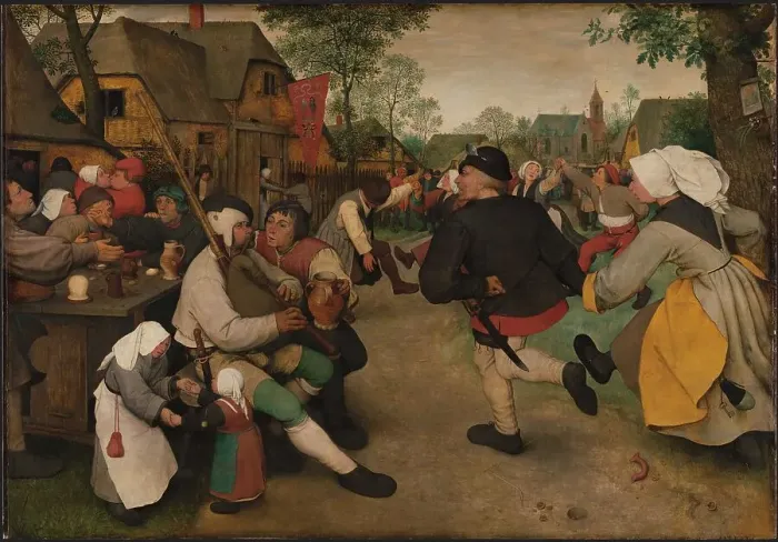 Framed Print : The Peasant Dance, c1568. Creator: Bruegel (Brueghel); Pieter; the Elder (ca 1525-1569) Framed Print : The Peasant Dance, c1568. Creator: Bruegel (Brueghel); Pieter; the Elder (ca 1525-1569)