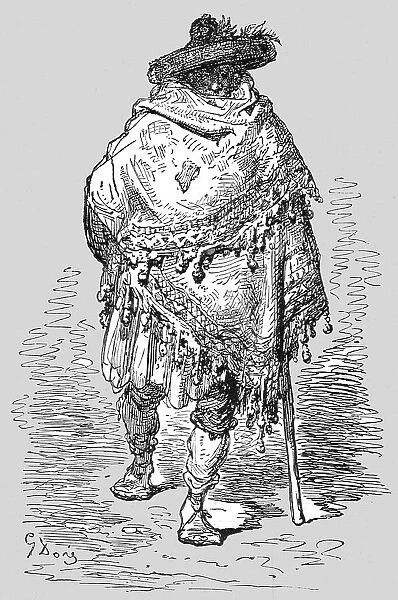 'Peasant of Orthuela; Notes on Spain, 1875. Creator: Unknown