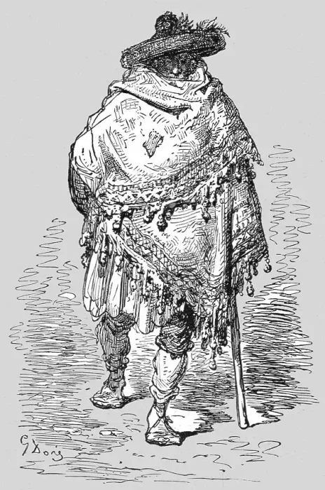 Framed Print : Peasant of Orthuela; Notes on Spain, 1875. Creator: Unknown Framed Print : Peasant of Orthuela; Notes on Spain, 1875. Creator: Unknown
