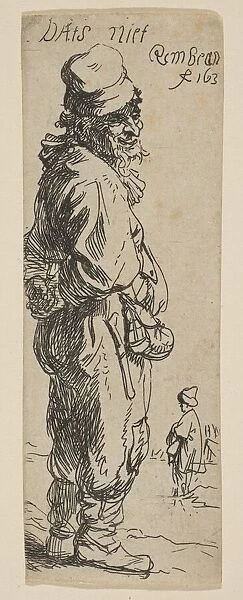 A Peasant Replying: 'Dats niet', 1634. Creator: Rembrandt Harmensz van Rijn
