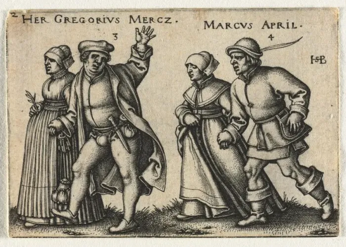 Framed Print : The Peasant Wedding or the Twelve Months: 3-Her Gregorius Mercz 4-Marcus April, 1546 Framed Print : The Peasant Wedding or the Twelve Months: 3-Her Gregorius Mercz 4-Marcus April, 1546