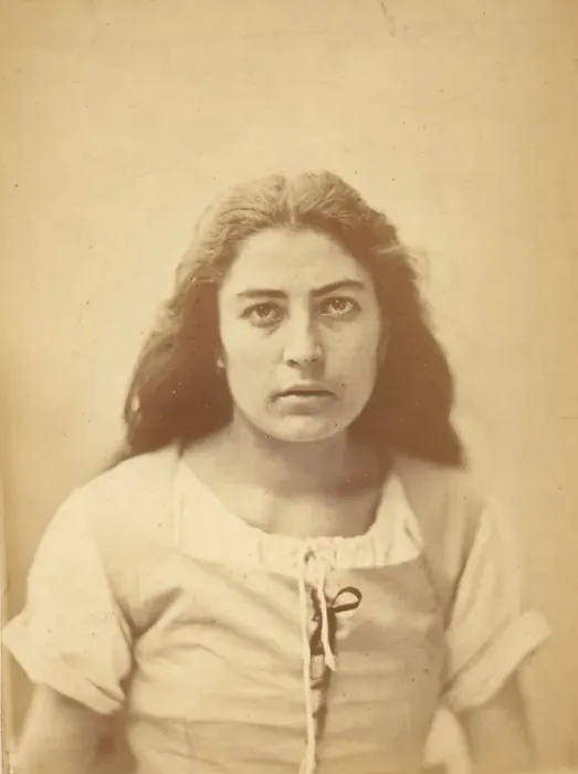 Framed Print : Peasant Woman, 1870s. Creator: Unknown Framed Print : Peasant Woman, 1870s. Creator: Unknown