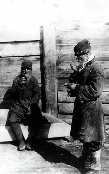 Framed Print : Peasants - chaldons of the city of Krasnoyarsk, 1880. Creator: Unknown Framed Print : Peasants - chaldons of the city of Krasnoyarsk, 1880. Creator: Unknown