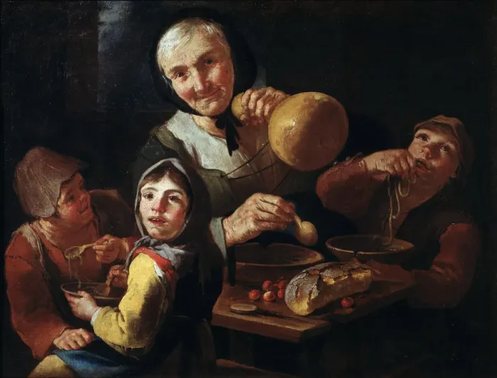 Framed Print : The Peasants Meal Framed Print : The Peasants Meal