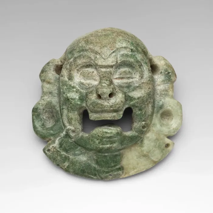 Framed Print : Pectoral, A. D. 200 / 800. Creator: Unknown Framed Print : Pectoral, A. D. 200 / 800. Creator: Unknown