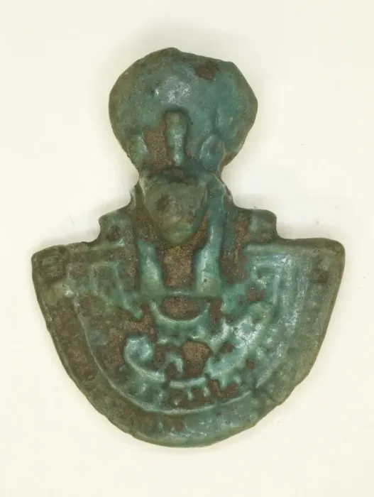 Framed Print : Pectoral Amulet of the Goddess Bastet, Egypt, Third Intermediate Period Framed Print : Pectoral Amulet of the Goddess Bastet, Egypt, Third Intermediate Period