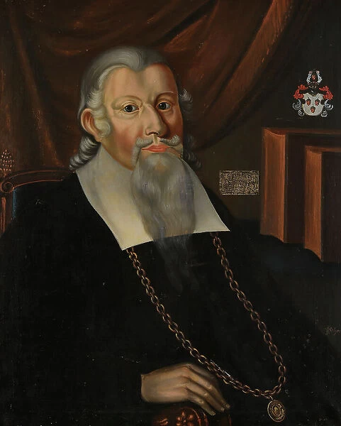 Peder Winstrup, 1605-1679, c17th century. Creator: Jonas Ahlgren