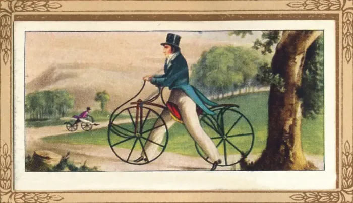 Framed Print : Pedestrian Hobby-Horse, 1819, (1939) Framed Print : Pedestrian Hobby-Horse, 1819, (1939)