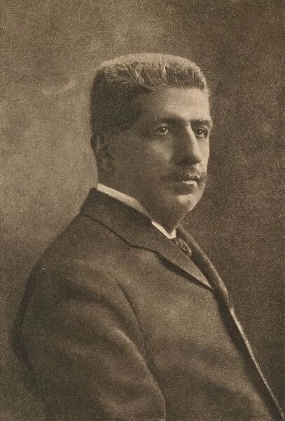 Pedro Montt, President of Chile, 1911