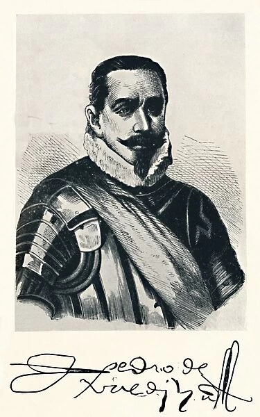 Pedro De Valdiva, c1879, (1911)