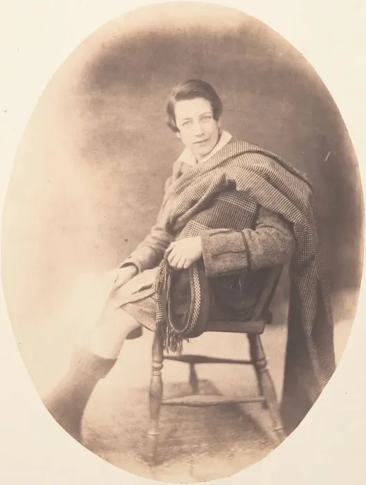 Framed Print : Peel Ross, Son of Horatio Ross, ca. 1858. Creator: Horatio Ross Framed Print : Peel Ross, Son of Horatio Ross, ca. 1858. Creator: Horatio Ross