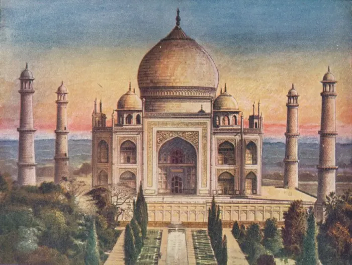 Framed Print : The Peerless Gem of Mohammerdan Architecture: the Taj Mahal at Agra, 1908 Framed Print : The Peerless Gem of Mohammerdan Architecture: the Taj Mahal at Agra, 1908