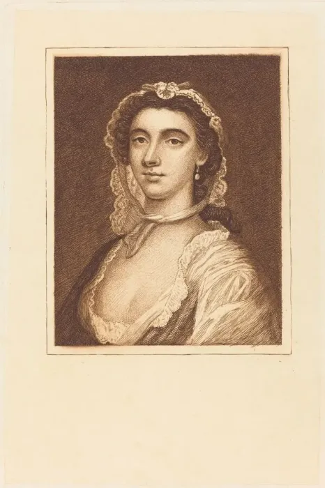 Framed Print : Peg Woffington, probably 19th century. Creator: Unknown Framed Print : Peg Woffington, probably 19th century. Creator: Unknown