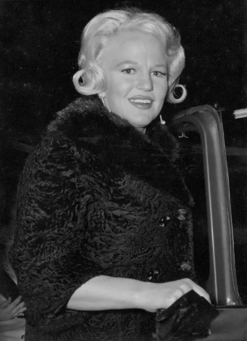 Framed Print : Peggy Lee, c1961. Creator: Brian Foskett Framed Print : Peggy Lee, c1961. Creator: Brian Foskett