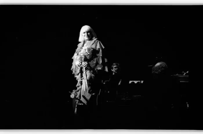 Framed Print : Peggy Lee, Royal Albert Hall, 1990. Artist: Brian O Connor Framed Print : Peggy Lee, Royal Albert Hall, 1990. Artist: Brian O Connor