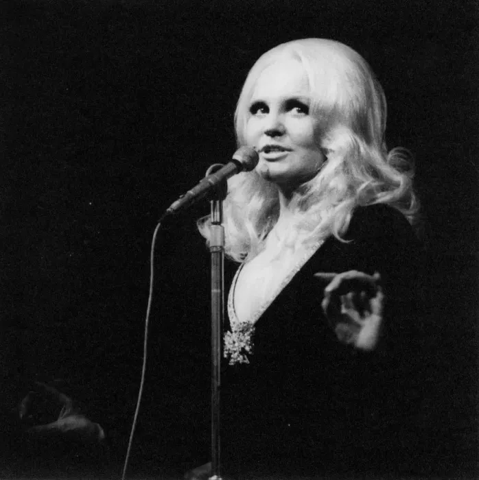 Framed Print : Peggy Lee, Royal Albert Hall, London, 1970. Creator: Brian Foskett Framed Print : Peggy Lee, Royal Albert Hall, London, 1970. Creator: Brian Foskett