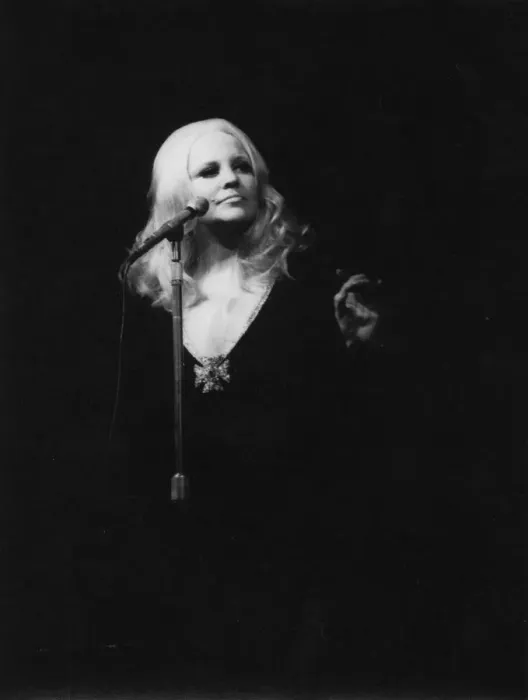 Framed Print : Peggy Lee, Royal Albert Hall, London, 1970. Creator: Brian Foskett Framed Print : Peggy Lee, Royal Albert Hall, London, 1970. Creator: Brian Foskett