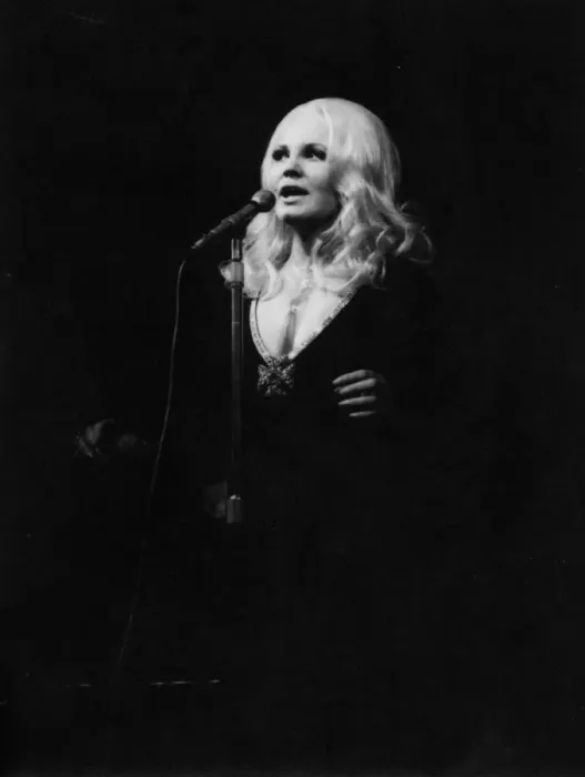 Framed Print : Peggy Lee, Royal Albert Hall, London, 1970. Creator: Brian Foskett Framed Print : Peggy Lee, Royal Albert Hall, London, 1970. Creator: Brian Foskett