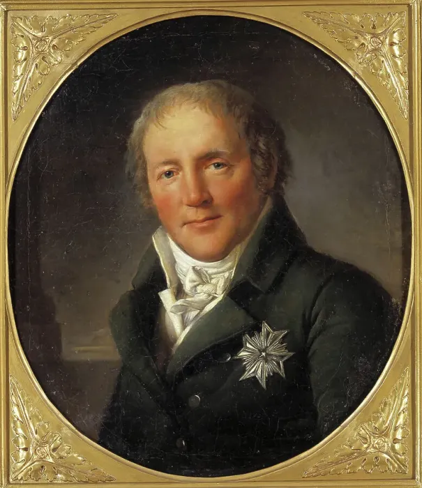 Framed Print : Pehr Erik Skjöldebrand (1769-1826), baron, consul, governor, director general of customs... 1812. Creator: Per Krafft the Younger Framed Print : Pehr Erik Skjöldebrand (1769-1826), baron, consul, governor, director general of customs... 1812. Creator: Per Krafft the Younger