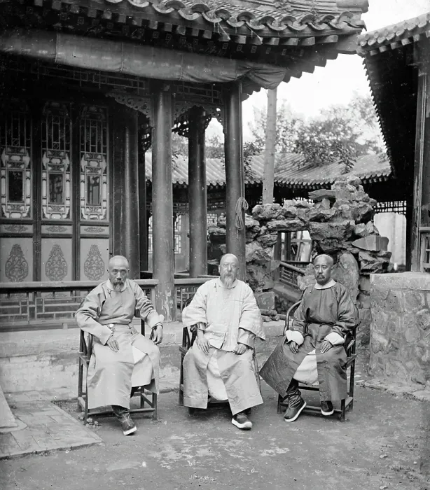 Framed Print : Peking, Pechili province, China, 1869. Creator: John Thomson Framed Print : Peking, Pechili province, China, 1869. Creator: John Thomson