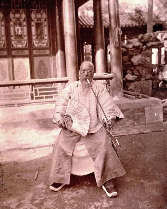 Framed Print : Peking, Pechili province, China, 1981 (from a negative of 1869). Creator: John Thomson Framed Print : Peking, Pechili province, China, 1981 (from a negative of 1869). Creator: John Thomson