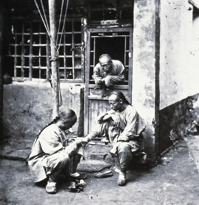 Framed Print : Peking, Pechili province, China, 1870, 1981. Creator: John Thomson Framed Print : Peking, Pechili province, China, 1870, 1981. Creator: John Thomson
